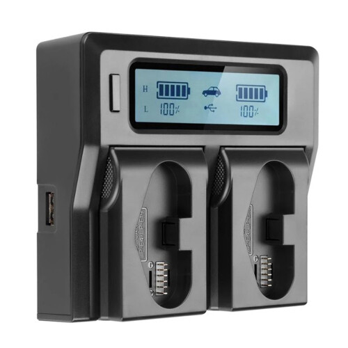 EU Plug LP-E19 Battery Charger for LP-E19 LP-E4N LP-E4 EOSR3 1DX