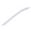 Plastic Sewing Square Curve Ruler Tailor Drawing Craft-White 1