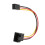 15cm Fan Cable Adapter Small 3PIN to Small 4PIN for Easy 1