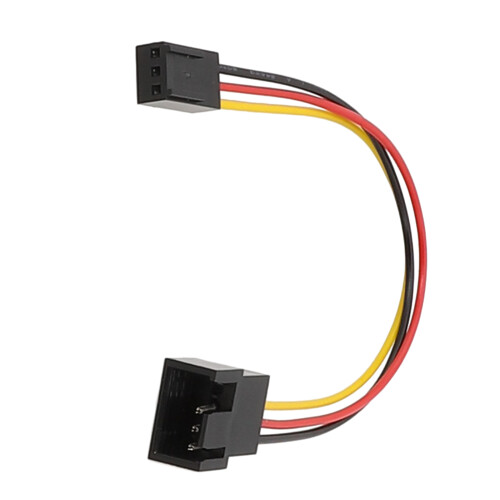 15cm Fan Cable Adapter Small 3PIN to Small 4PIN for Easy