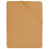 (Single, Orchre) 25cm Extra Deep Fitted Bed Sheet-Ultra Soft Microfiber Elastic Fitted Sheets UK 3