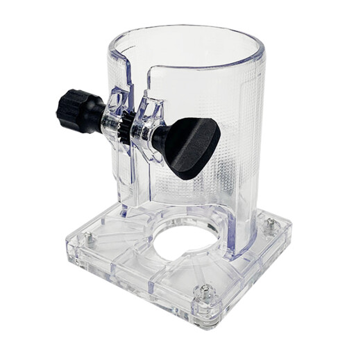 Base transparente Portable pour Machine à tailler, couvercle de