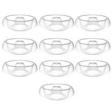 Spin Bead-Ersatztabletts, durchsichtige-10-teiliges Set