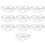 Spin Bead-Ersatztabletts, durchsichtige-10-teiliges Set 1