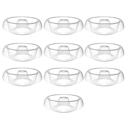 Spin Bead-Ersatztabletts, durchsichtige-10-teiliges Set