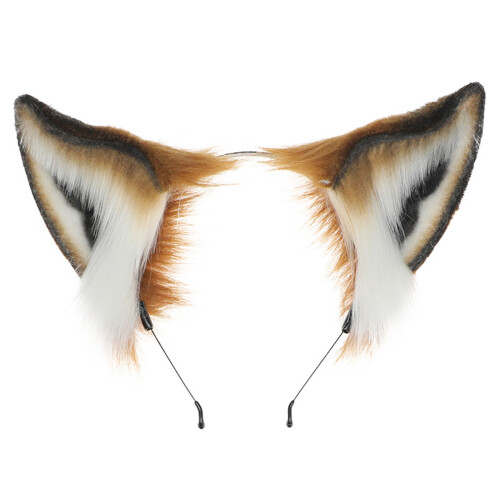 Furry Ear Anime Cosplays Hair Accessory-Nick Fox Headband