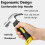 Multifunctional Mini Ramshorn Hammer 160 mm Engineering Handle Lightweight Portable Carpentry Window Breaking Hand Tools Home 6