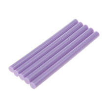 Hot Melt Glue Gun Adhesive Stick Electric-Fleshy purple