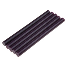 Transparent Hot Melt Glue Stick Strong Visco Home for-Purple