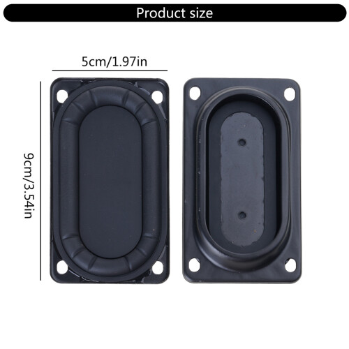 Low Frequency Vibration Membrane 5090 Rubber Bass Passive 2