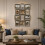 12 Multi Ornate Wall Photo Frame GreyBrush 58x45Cm 1