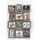 12 Multi Ornate Wall Photo Frame GreyBrush 58x45Cm 3