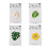 Magnetic Needle Minders Needle Nanny Needle-Bamboo potato leaf 2