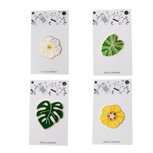Magnetic Needle Minders Needle Nanny Needle-Bamboo potato leaf 1