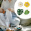 Magnetic Needle Minders Needle Nanny Needle-Bamboo potato leaf 3