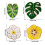Magnetic Needle Minders Needle Nanny Needle-Bamboo potato leaf 4