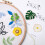 Magnetic Needle Minders Needle Nanny Needle-Bamboo potato leaf 8