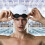 White Fabric Swim Cap High-Elastic Breathable One Size 4