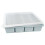 Rectangular Ice  Mold Set with Lid Stackable Freezer Trays for Bottles Beverages Long Cubes Mould Kitchen Items 4