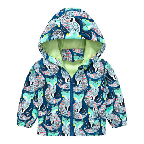 Raincoat for Toddler Boys Waterproof Lightweight Poncho 1