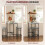 Bartisch-Set mit 2 Stühlen, grau 7