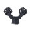 Kayak Fishing Rod Holder Bracket with Paddle Rack 2