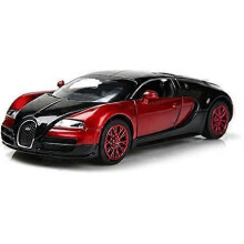 1:32 Bugatti Veyron diecast car,Alloy Model Cars Toy Cars for 3 to 12 Years Old Red