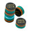 Pool Cue Tips 14mm Colorful 5 Pcs 2