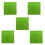 Artificial Turf DIY  Simulation Flocking Turf Moss Micro-Landscape Plant Landscaping 15x15cm 2