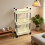 3-Tier Rolling Utility Cart for Kitchen Bathroom Office 2