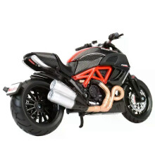 Duca-ti Diavel Carbon Static Die Cast Vehicles Collectible Hobbies Motorcycle Model Toys