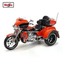 (2014 CVO Breakout) motorcycle 2021 CVO TRI GLIDE ULTRA LIMITED Die Cast Vehicles Collectible Hobbies Motorcycle Model Toys