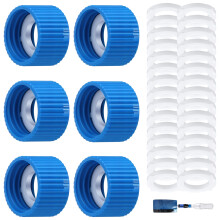 Lekvrije waterfilteradapters Draad Wandelen Backflush-stijl B