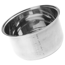 Pot d'insertion de cuiseur de riz d'acier inoxydable avec le-4L