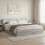 VidaXL vidaXL Bed Frame with Storage Grey Sonoma 180 x 200 cm Engineered Wood 1