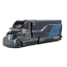 Pixar Cars 3 2 Toy Cars, Jackson Storm Mike, Uncle Truck, Die-cast ABS plastic, 1:55-a 0403