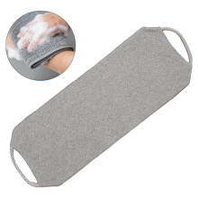 Szczotka peelingująca do pleców, szczotka pod prysznic, gąbka luffa, dwustronny peeling do ciała, usuwa martwy naskórek, szybkoschną