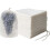 100 σακούλες προστασίας σταφυλιών 15x38cm, δίχτυα φρούτων από οργάντζα με κορδ 1