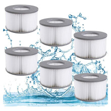 vervangingsfilters voor MSPA, compatibel met MSPA-filters, Whirlpool-filters, Whirlpool-accessoires voor MSPA, Whirlpool-vervangingsfil