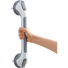 Madla TAILI pro seniory, madlo do sprchy MAX 110 KG bez vrtání, madlo do sprchy 43 cm pro seniory bez vrtání, odnímatelné madlo do sp