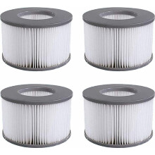Mspa filterpatroon voor filters, Mspa filter compatibel met Mspa modellen vanaf 2020, waterfilter voor bubbelbaden en spa's, filter voo