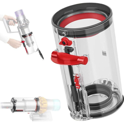 Δοχείο σκόνης για Dyson V11 V15, ανταλλακτικά δοχείου SV14 SV15 SV22, αξεσουάρ ηλεκτρ