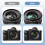 Comprehensive Camera Lens Cleaning Kit for DSLR & Mirrorless - ,  - Includes Tools & Bag 5