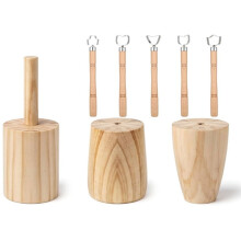 1set Ceramic Clay Tool Set for DIY Clay Sculpture Art Production, 12+15+17oz Set,DIY Clay Sculpture Art Making Tools