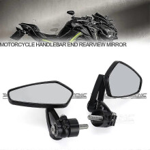 Handlebar End Mirror for Kawasaki Z900 Z400 2017–2023