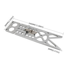 Rail Angle Stop for Woodworking Track Saw, Right Angle