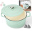 Enameled Cast Iron Dutch Oven 6 Qt with Lid 1