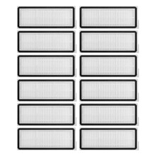 (12 Pcs) Replacement HEPA Filter for Qrevo Series, QV35A, QV35S,Qrevo MaxV,Qrevo Vacuum (NOT for Q Revo)