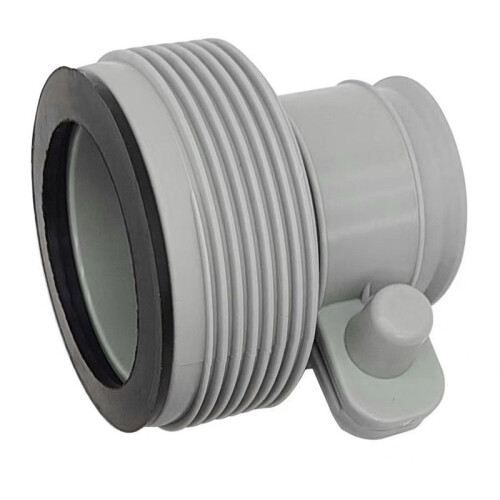 Adaptador de Mangueira BType de 1,25 Polegadas para 1,5 Polegadas, Acessórios para Piscina, Interface de Bomba de Filtro 1