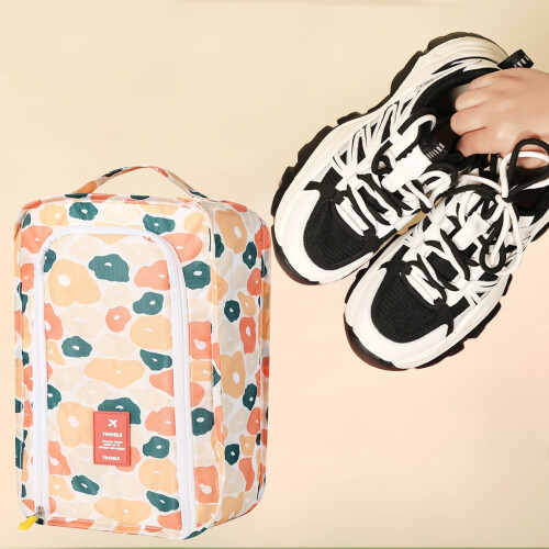 Polyester Foldable Travel Organizer Bag 11.81x7.87x3.93in